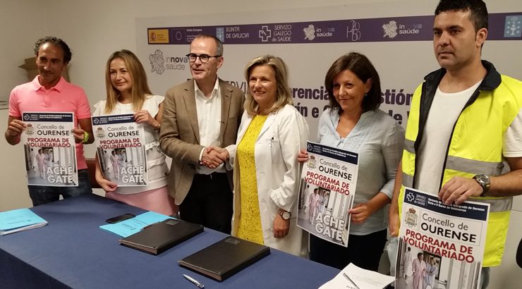 Concello e CHUOU colaboran en materia de voluntariado