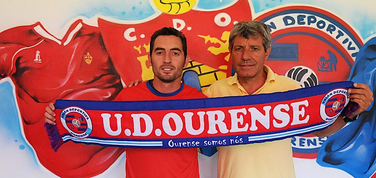 Rubén Durán aposta pola UD Ourense