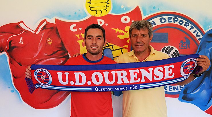 Rubén Durán aposta pola UD Ourense