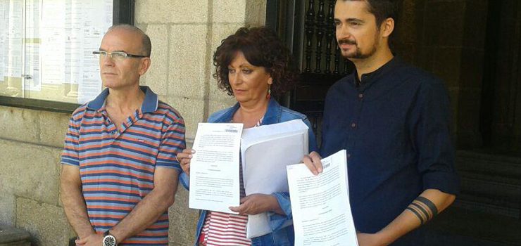 PSOE e OUeC presentan un recurso de reposición contra Rodríguez-Nóvoa