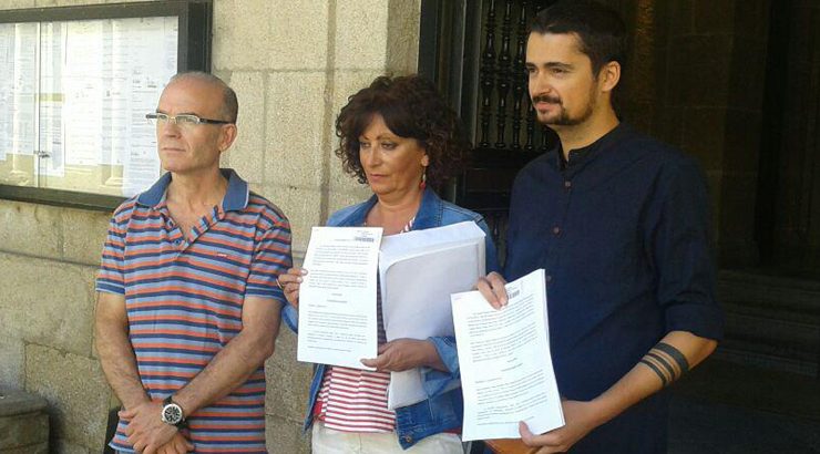 PSOE e OUeC presentan un recurso de reposición contra Rodríguez-Nóvoa