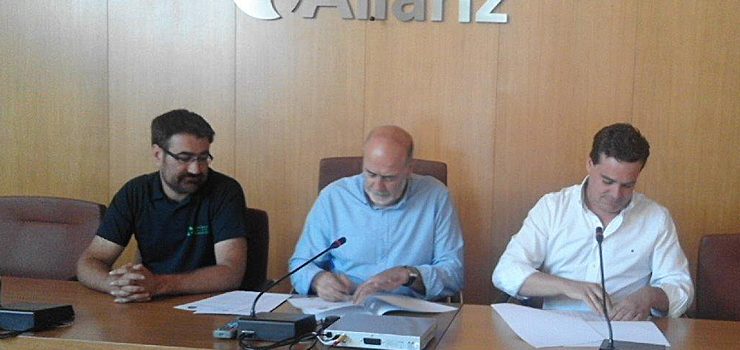 Allariz asina a súa adhesión ao Compromiso polo Xardín da Comunidade Verde