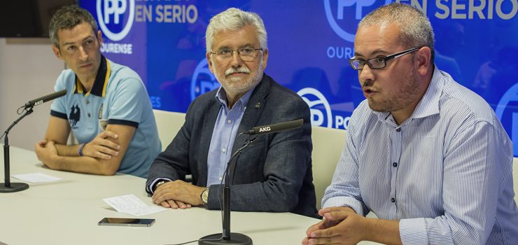 O PP acusa ao alcade de Ribadavia de ocultar a orde de peche do campo de herba artificial