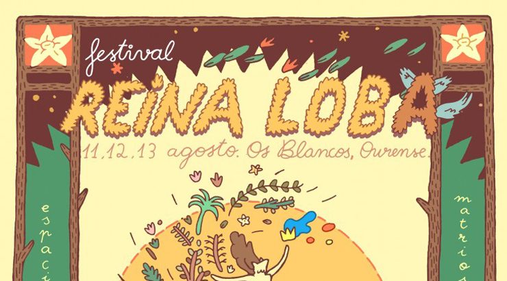 Arte, música y naturaleza en el Festival Reina Loba
