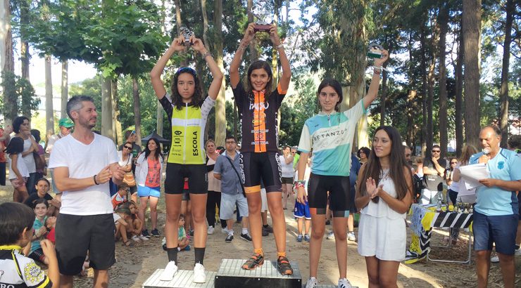 Cinco podiums para la Escola JA Hermida