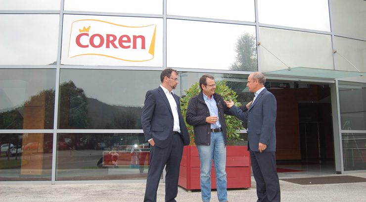 A Xunta resalta a aposta pola eficiencia enerxética de Coren