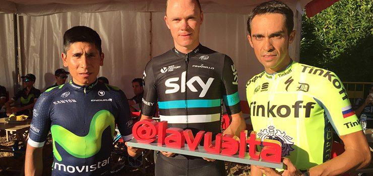 Cuenta atrás para el arranque de La Vuelta 2016
