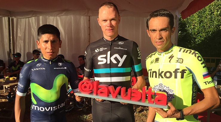 Cuenta atrás para el arranque de La Vuelta 2016
