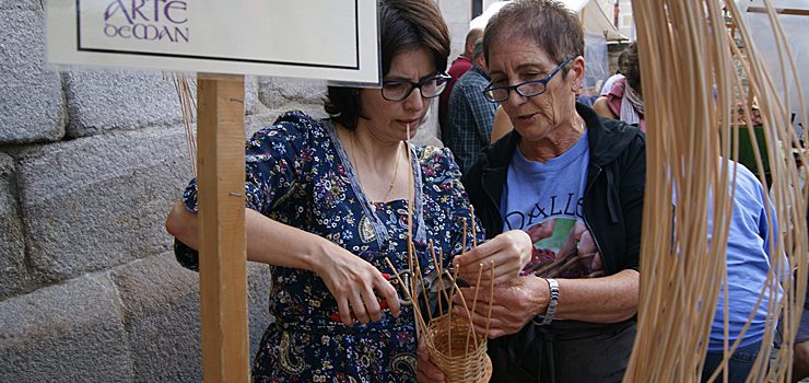 Santa Mariña de Augas Santas acolle un novo Encontro de Cestería