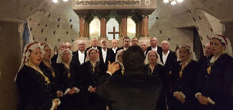 Unha inscrición recorda a diocese de Ourense na Basílica de San Martiño de Tours