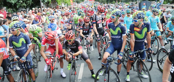 Atapuma mantiene el liderato de La Vuelta en su despedida de Ourense