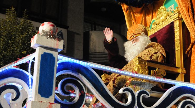 O Concello licita o concurso para contratar as carrozas da Cabalgata de Reis 2017