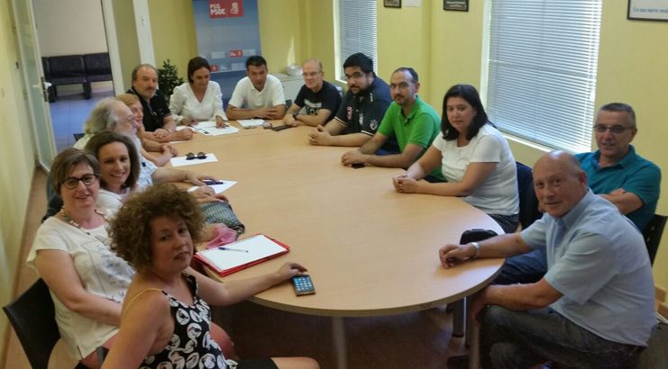 O Comité de campaña do PsdeG de Ourense inicia o seu traballo