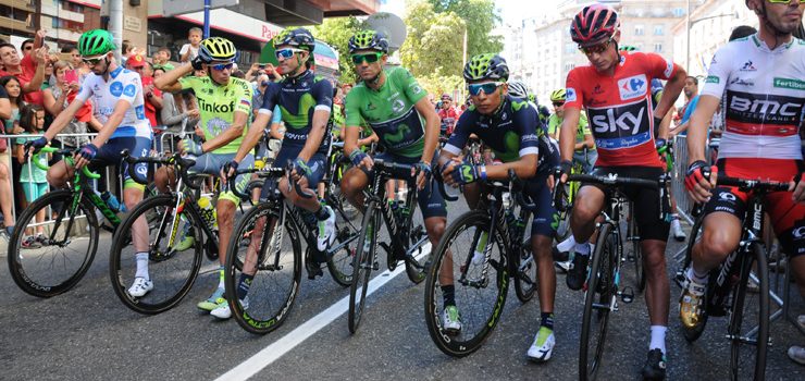 Ourense ve La Vuelta de cerca