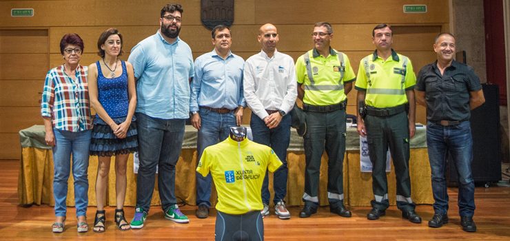 A Volta Ciclista a Galicia promocionará o auguismo de Verín