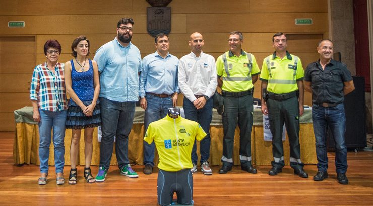 A Volta Ciclista a Galicia promocionará o auguismo de Verín