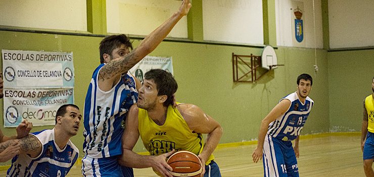 O COB cumple e logra a segunda vitoria na Copa Galicia