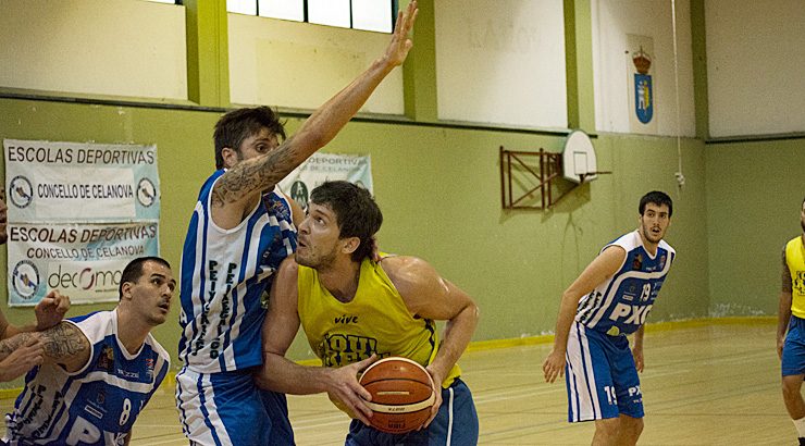 O COB cumple e logra a segunda vitoria na Copa Galicia