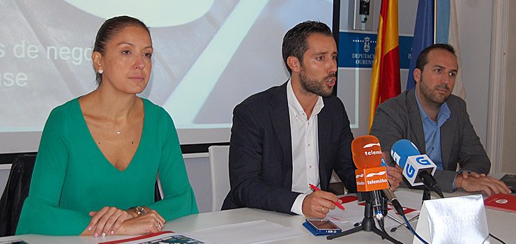 Os 90 asociados de AJE Ourense facturan anualmente 40 millóns de euros