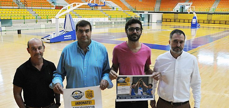 Arranca la campaña de socios del Club Ourense Baloncesto