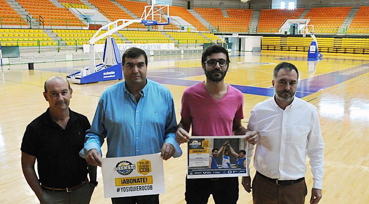 Arranca la campaña de socios del Club Ourense Baloncesto