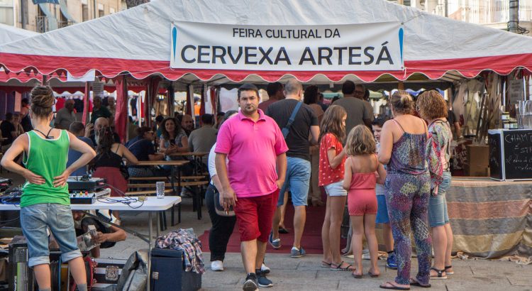 O segundo Festival da Cervexa Artesá recibiu 4.000 visitantes