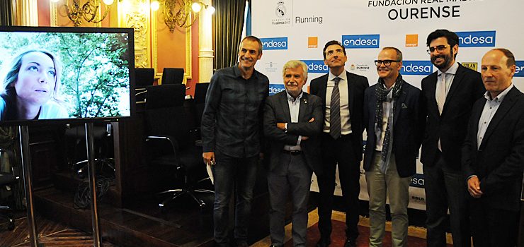 A Fundación Real Madrid trae a Ourense unha carreira solidaria