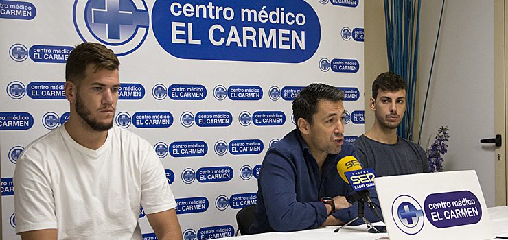 El COB presenta a Guerra y Fernández