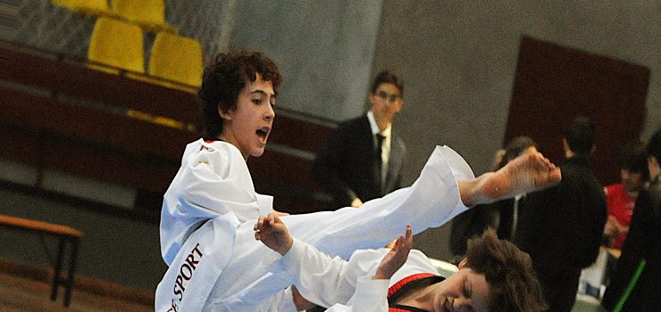 Taekwondo en el Paco Paz