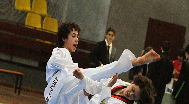 Taekwondo en el Paco Paz