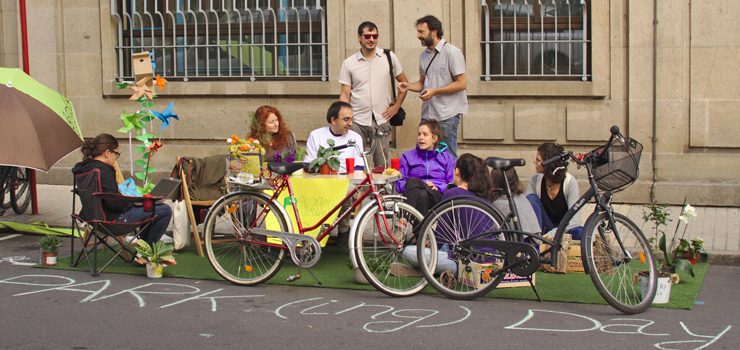 PARK(ing) Day en Ourense