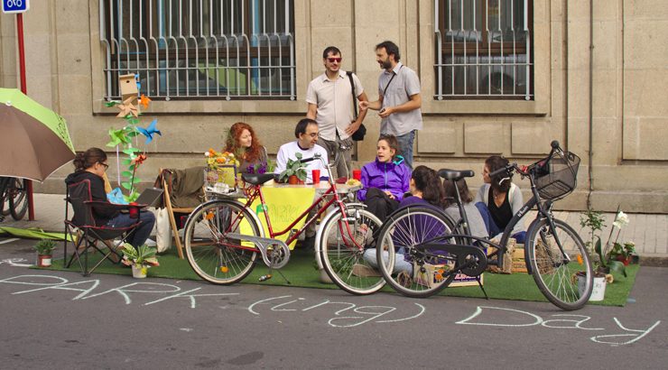 PARK(ing) Day en Ourense