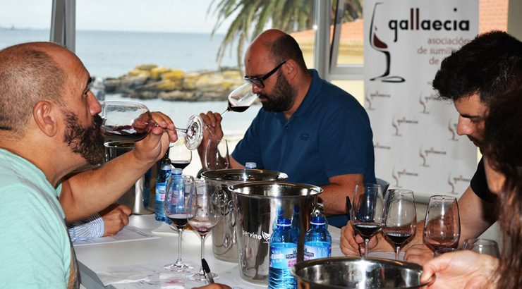 Un total de 14 vinos de Monterrei, distinguidos por la Asociación de Sumilleres de Galicia Gallaecia