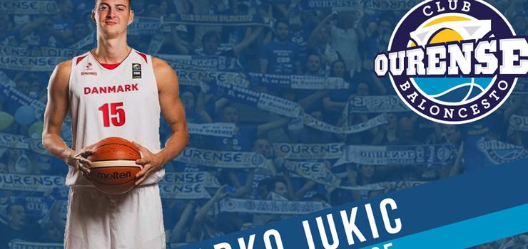 Zarko Jukic vestirá a camisete do COB