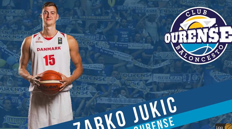 Zarko Jukic vestirá a camisete do COB