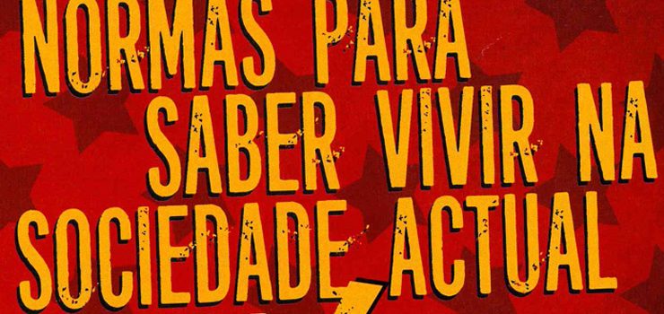 Sarabela Teatro estrea “Normas para saber vivir na sociedade actual”