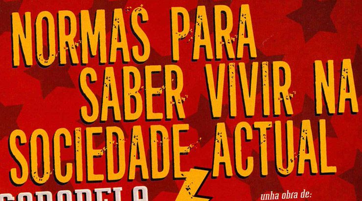 Sarabela Teatro estrea “Normas para saber vivir na sociedade actual”