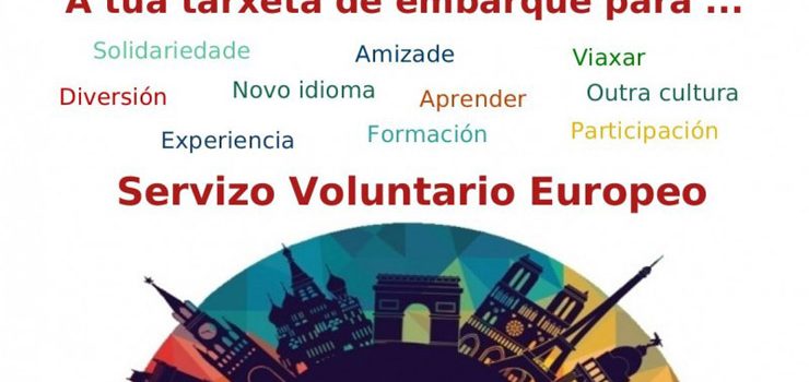 Charla informativa en Xinzo sobre voluntariado europeo