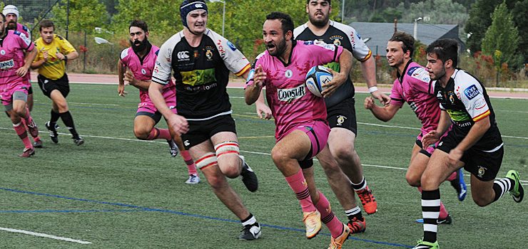 El Campus Rugby vence en casa ante El Salvador B