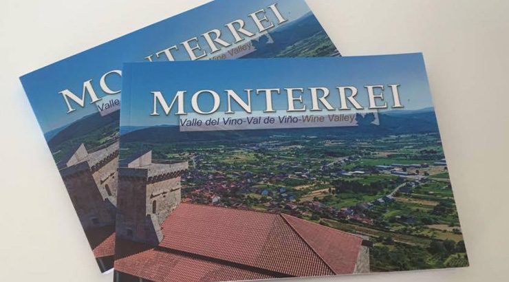 Una guía da a conocer el sector vinícola de Monterrei