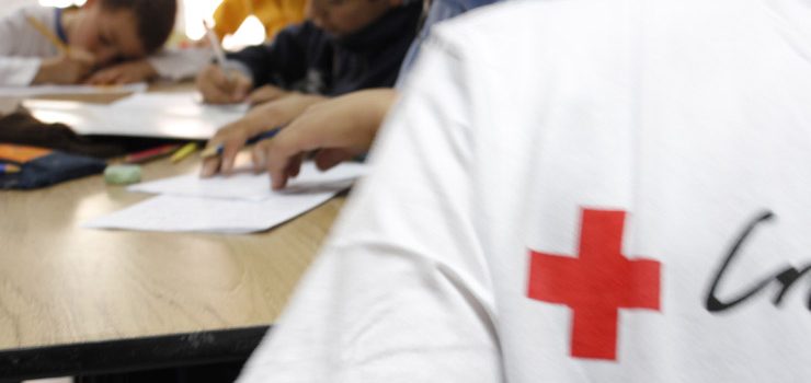 Cruz Roja dedicará el ‘Día de la Banderita’ a la lucha contra la pobreza infantil