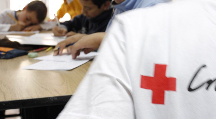 Cruz Roja dedicará el ‘Día de la Banderita’ a la lucha contra la pobreza infantil