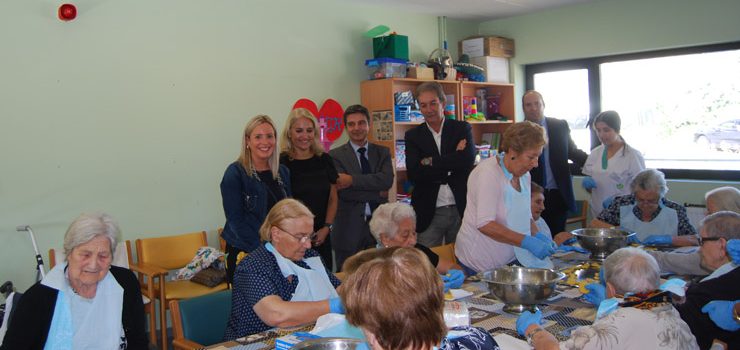 O centro Geriatros de Barbadás está de aniversario