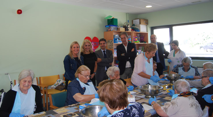 O centro Geriatros de Barbadás está de aniversario