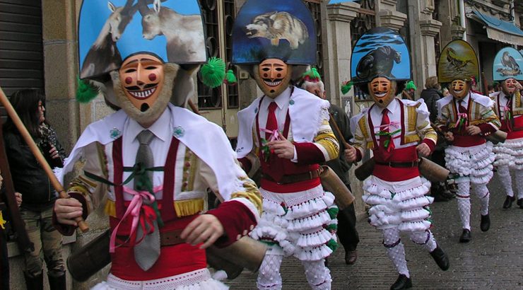 Obradoiro do Cigarrón para o Entroido 2017