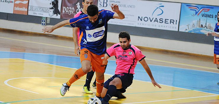 Sala Ourense – Santiago Futsal B