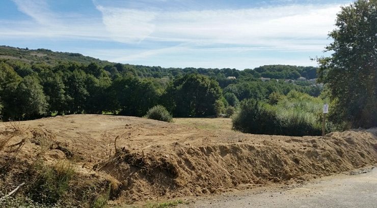 Vilar de Santos elimina dous vertedoiros incontrolados