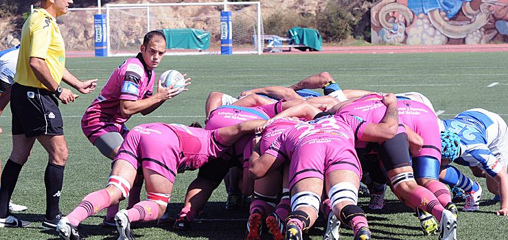 Nova vitoria na casa do Campus Rugby