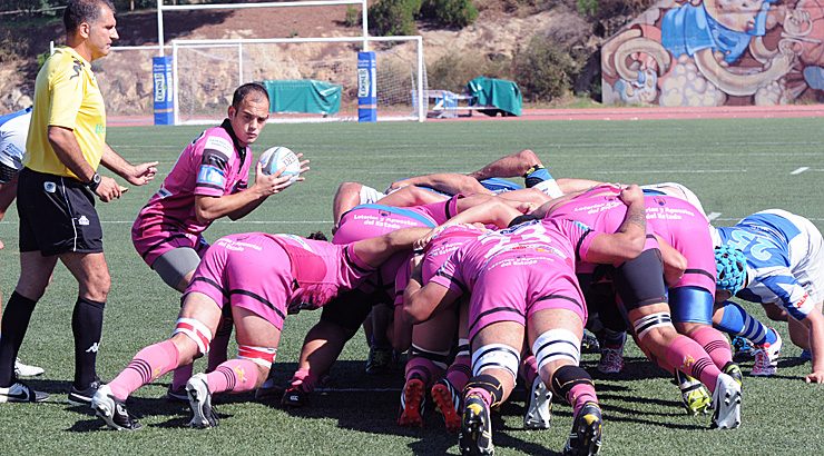 Nova vitoria na casa do Campus Rugby