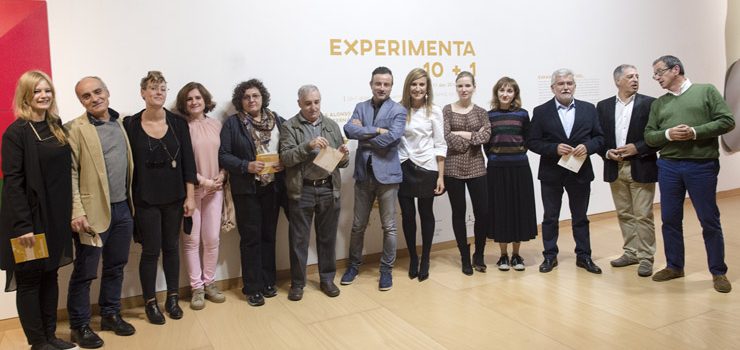 Exposición: «Experimenta 10+1»